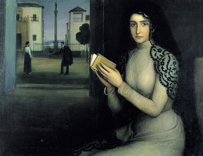 Nieves by Julio Romero de Torres